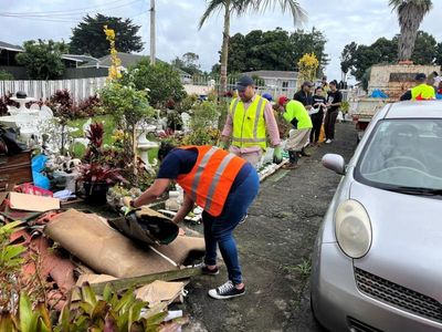 Clean-up continues after Auckland's deadly flooding