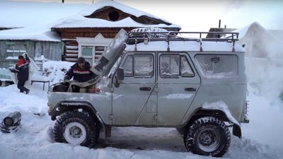How Do People In Coldest Inhabited Places On Earth Own, Drive Cars?