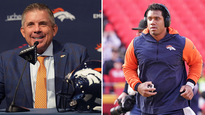 Broncos Coach Sean Payton Asked About Russell Wilson’s Personal Coach