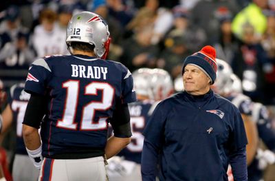 Surprise guest Bill Belichick sings Tom Brady’s praises on podcast