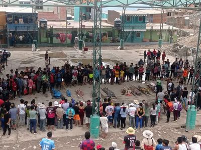 Steady rains set off mudslides that kill at least 36 in Peru