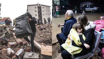 Devastated Syrian Turkish People Recall The Moments Two Earthquakes Struck Both Countries