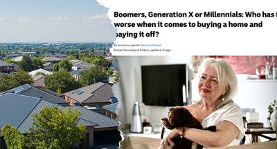 ABC’s curious case study sparks boomers v millennials house price outrage