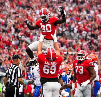 Georgia OG Tate Ratledge ranked among best returning interior lineman