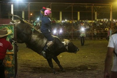 Women rodeo bull riders buck tradition in macho Nicaragua