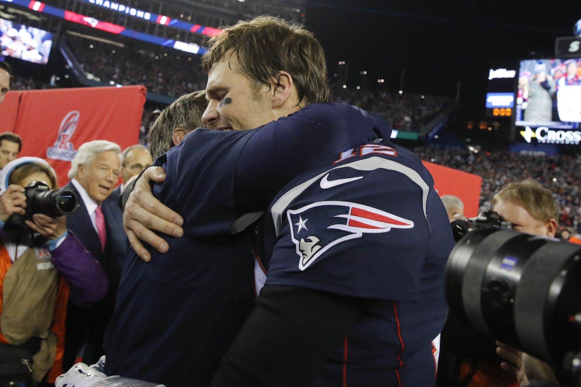 Emotional Tom Brady Opens Up On Role Bill Belichick…