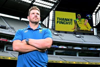 Australia T20 captain Finch retires from international cricket