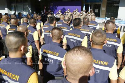 110 cops to be charged over illegal visas