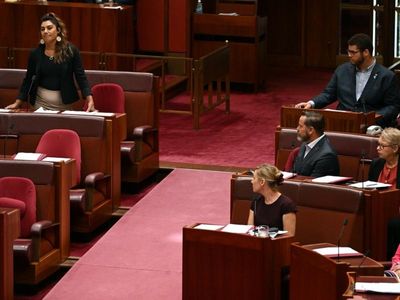 Ex-Greens senator takes up spot on cross bench