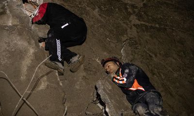 Race to find quake survivors – as it happened