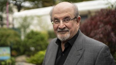 Author Salman Rushdie can only write ‘blankness and junk’ as mental scars of knife attack remain raw