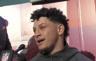 Patrick Mahomes was extremely honest about how much he thinks of his Super Bowl loss