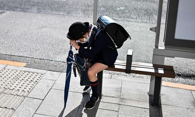 Old-school backpacks too heavy, Japan’s pupils complain