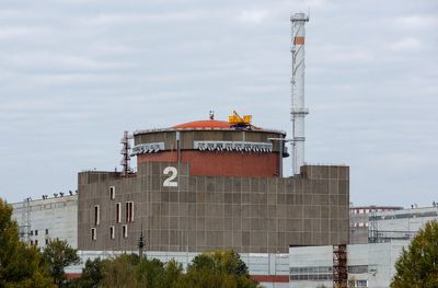 Russia says protection structures at Zaporizhzhia nuclear plant near completion -TASS