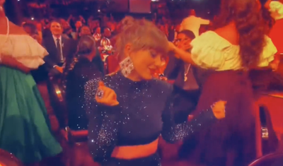 Fans were ‘not well’ at Taylor Swift dancing to Bad Bunny at the 2023 Grammys
