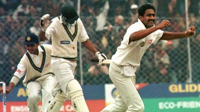 WATCH: When Anil Kumble took all 10 Pakistan wickets in India's famous win