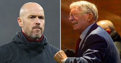 Man Utd news: Sir Alex Ferguson's verdict on Erik ten Hag as Casemiro replacement chosen