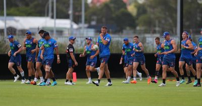Knights name strong side for trial against Cronulla at Gosford