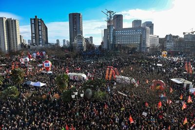 France braces for new pension strikes, mass protests