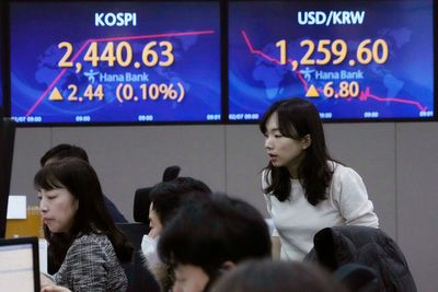 Asian stocks mixed after Wall St sinks on rate fears