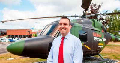 Big interview: How Leonardo Helicopters' new UK boss is planning to transform a century-old business