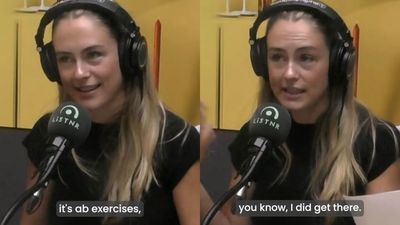 Steph Claire Smith Admits Ab Workouts Make Her Cum If This Was Me I’d Be A Personal Trainer