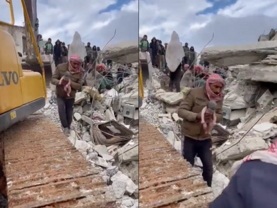 Turkey, Syria earthquake: Miracle baby found under rubble leaves all moist-eyed
