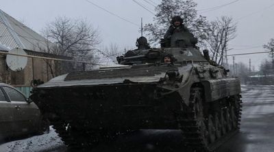Russian Reinforcements Pour into Eastern Ukraine, Says Governor