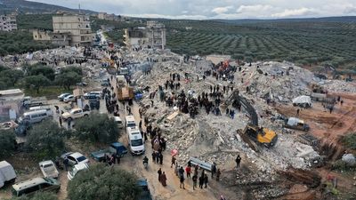 Mapping the scale of destruction from the two devastating earthquakes in Türkiye and Syria