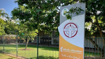 Extensive damage, 'safety concerns' from break-in force Darwin school O'Loughlin Catholic College to close