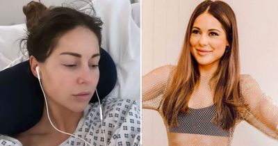 Louise Thompson 'survived a second time' after 'losing a lot of blood' in hospital dash