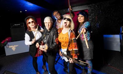 ‘Loud, dirty and simple’: Leicester’s punk collective for older women