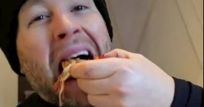 Man ate 10 slices of pizza a day for a month - and still lost weight