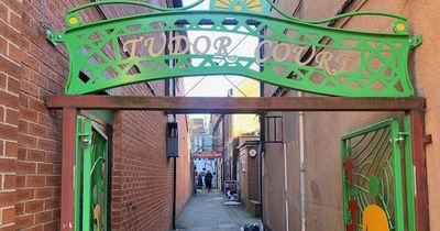 The 'tucked away' Nottingham alley full of shops visited by Gogglebox star