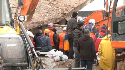 Watch live: Rescuers search for survivors in Gaziantep after earthquake kills at least 4,800