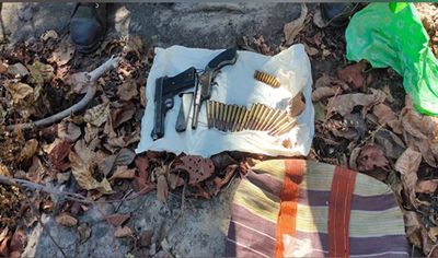 Chhattisgarh: BSF Recovers Guns, Live Cartridges Hidden By Naxals In Kanker