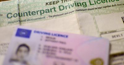 DVLA's fresh warning to drivers over £1,000 fine if they fail to make change