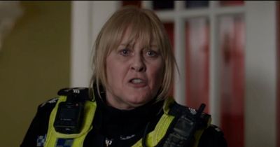 Happy Valley's Sarah Lancashire was 'not happy' with script