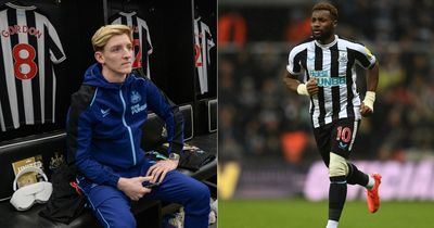 Anthony Gordon has already given Eddie Howe a huge decision to make at Newcastle