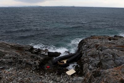 Three drown, many feared missing in migrant shipwreck off Greece
