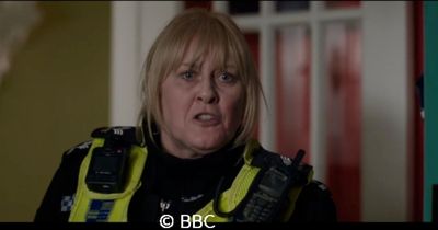 BBC Happy Valley's Sarah Lancashire didn't like the original ending