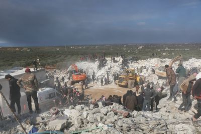 At least 1,932 killed in Syria following deadly earthquakes