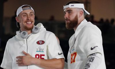 From Kelce to Gronk: the unstoppable rise of the party-bro tight end