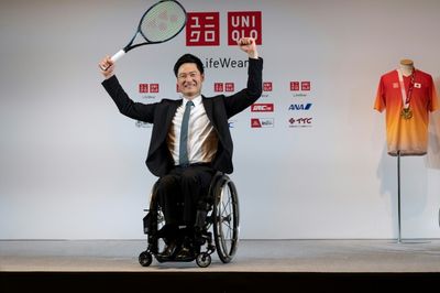 Retiring wheelchair tennis legend Kunieda happy to change perceptions