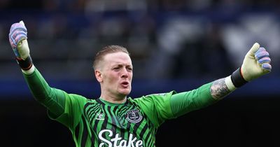 Jordan Pickford Everton contract silence could be 'major worry'