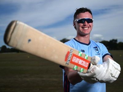 Vision-impaired cricketer Oscar Stubbs smashes records