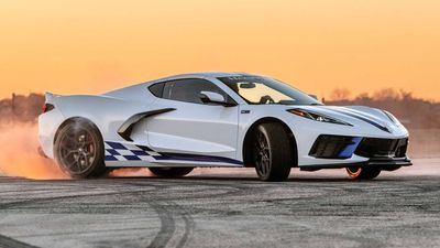 Chevy Corvette C8 Supercharged By Hennessey To 708 Horsepower