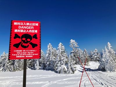 Allure of Japan's powder snow a growing danger as more tourists ski backcountry