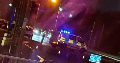 Dog walker dies in Glasgow road horror after being knocked down by Nissan Micra