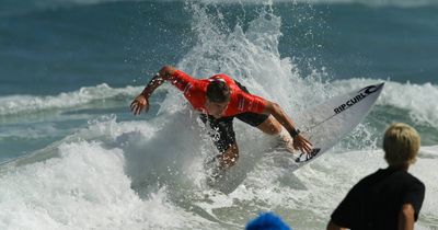 Boardriders turn surf rescuers as swimmers swept into rough surf on Newcastle Beach